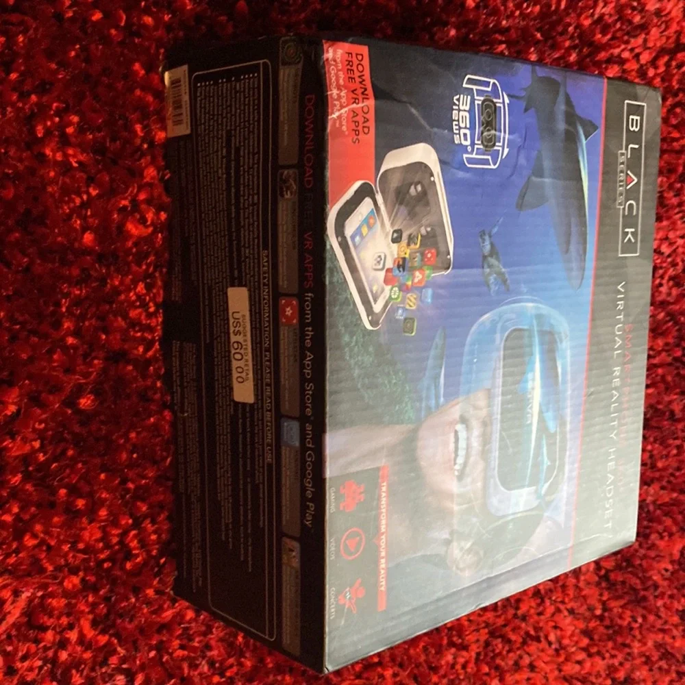 Virtual reality headset